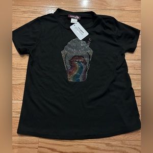 T-shirt Size 10 (87% Polyester, 10% Rayon, 3% Spandex)